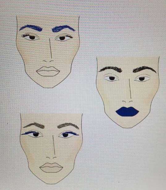 Inspiration forslag til makeup mua Herning TEKO freelance makeupartist